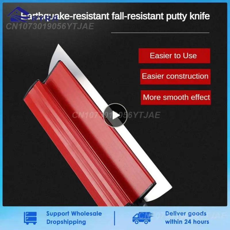 60cm Drywall Smooth Trowel Brush Wall Flexible Blade Spray Paint Finishing Putty Building Tools Wall Material Tools