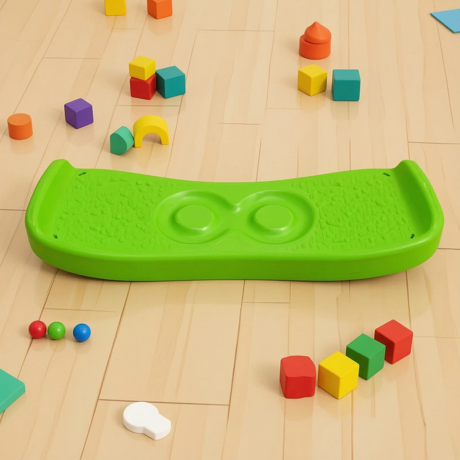 لوح توازن متحرك غير قابل للانز - مراجعة Balance Board Fitness وسعره
