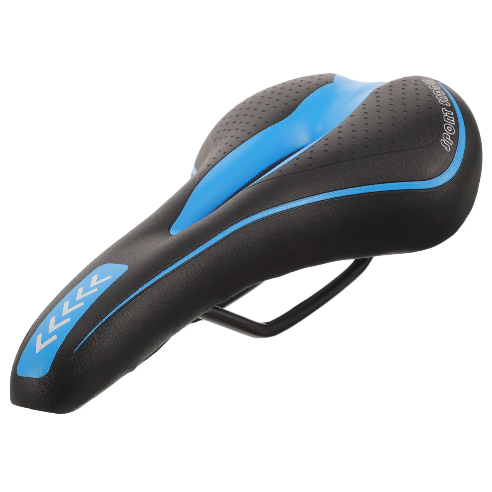 

Mountain Bike Saddle Bicycle Seat Cushion Comfort Comfortable Saddles No Nose Pad