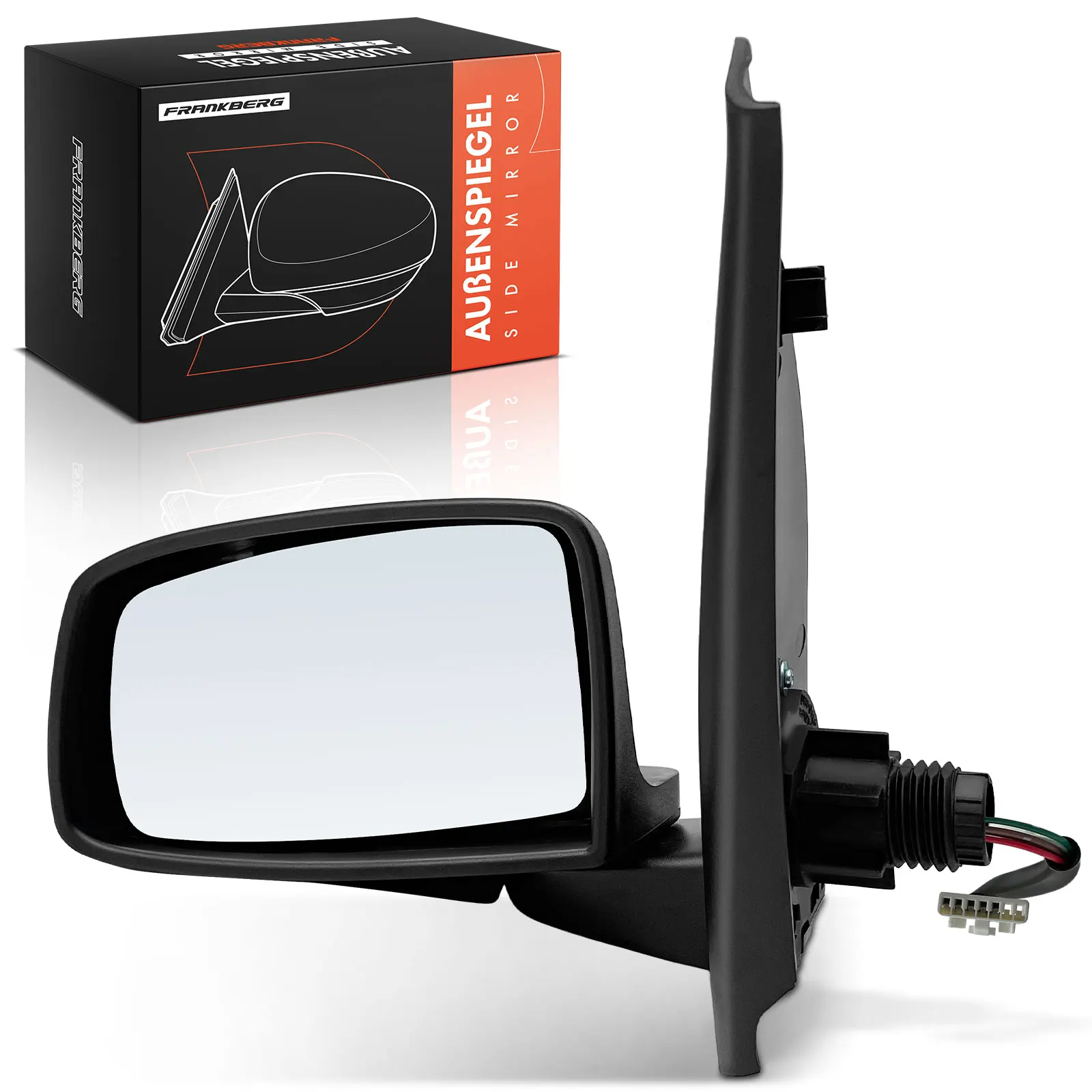 Frankberg 1x Buitenspiegel Links voor Fiat Panda 169 1.1L 1.2L 1.4L 2003-2013 71732874