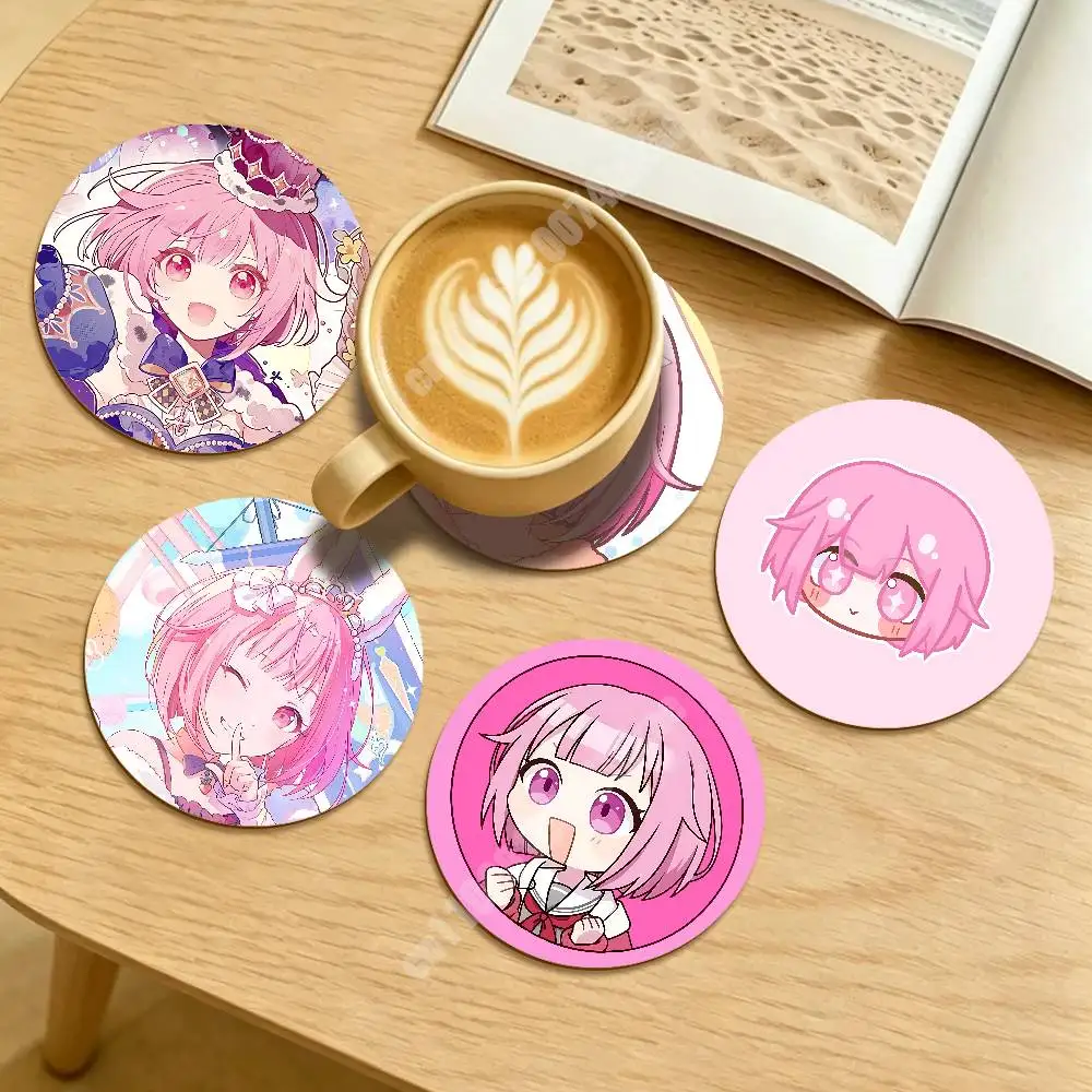 

Wonderlands Showtime Emu Otori Round Coaster for Drink Cup Clean Table Styling Dining Table Decoration