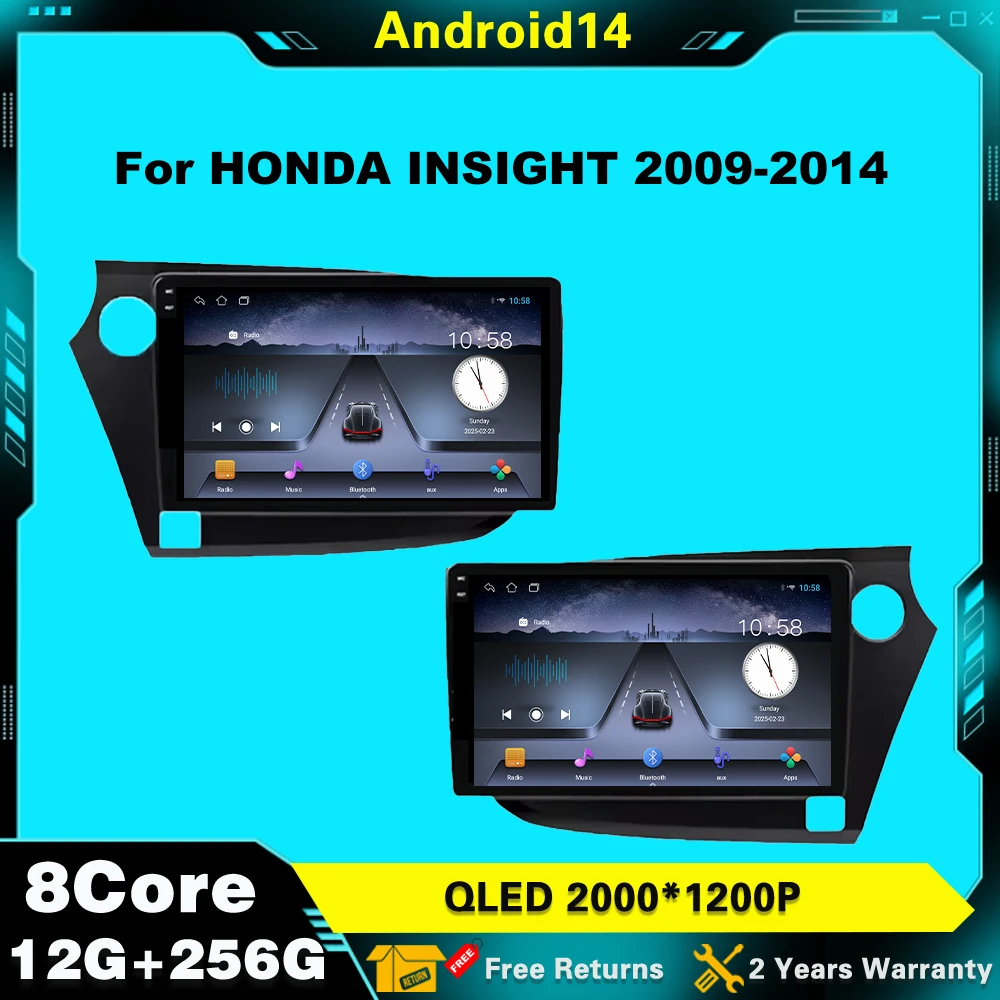 14-радио для HONDA INSIGHT 2009-2014 2DIN Android автомобильный стерео мультимедийный плеер Carplay Auto GPS Wi-Fi навигация беспроводной Carplay 14-радио для HONDA INSIGHT 2009-2014 2DIN Android автомобильный стерео мультимедийный плеер Carplay Auto GPS Wi-Fi навигация беспроводной Carplay