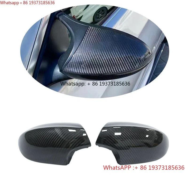 For Dry Twill Carbon Fiber for BMW 3 Serises Side Mirror Cover for E82 1M/E90 M3/ E92 E93 M3 2008-2013