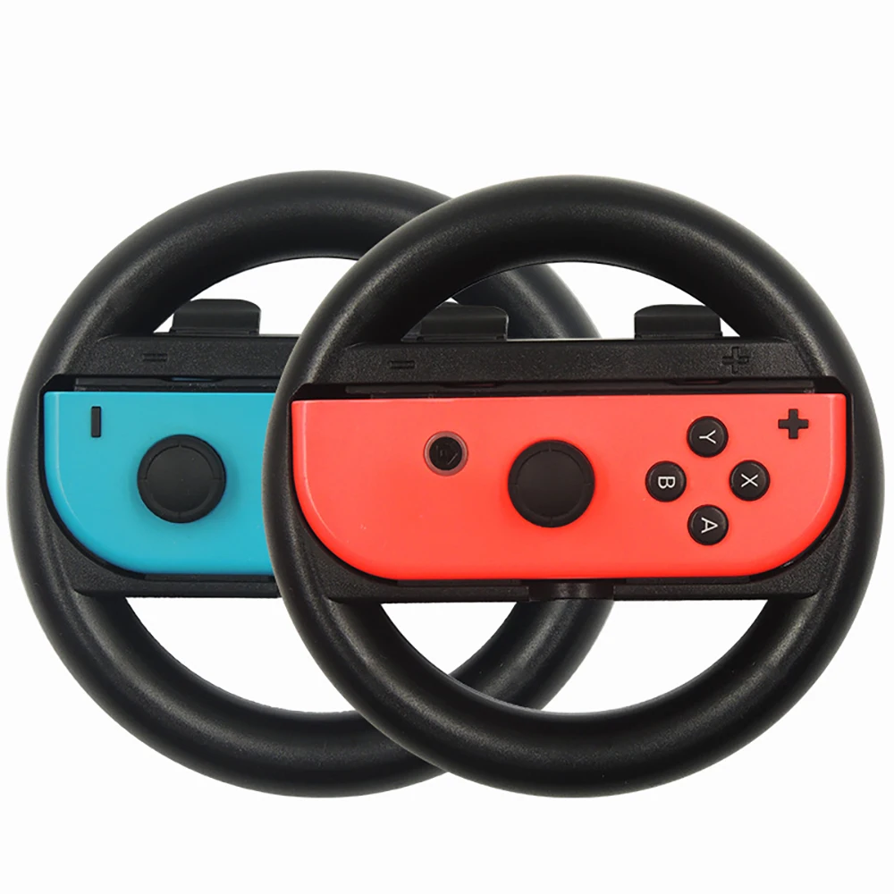 Latest Version Black Switch Game Steering Wheel Right-handed Nintendo Switch Little Handle Steering wheel