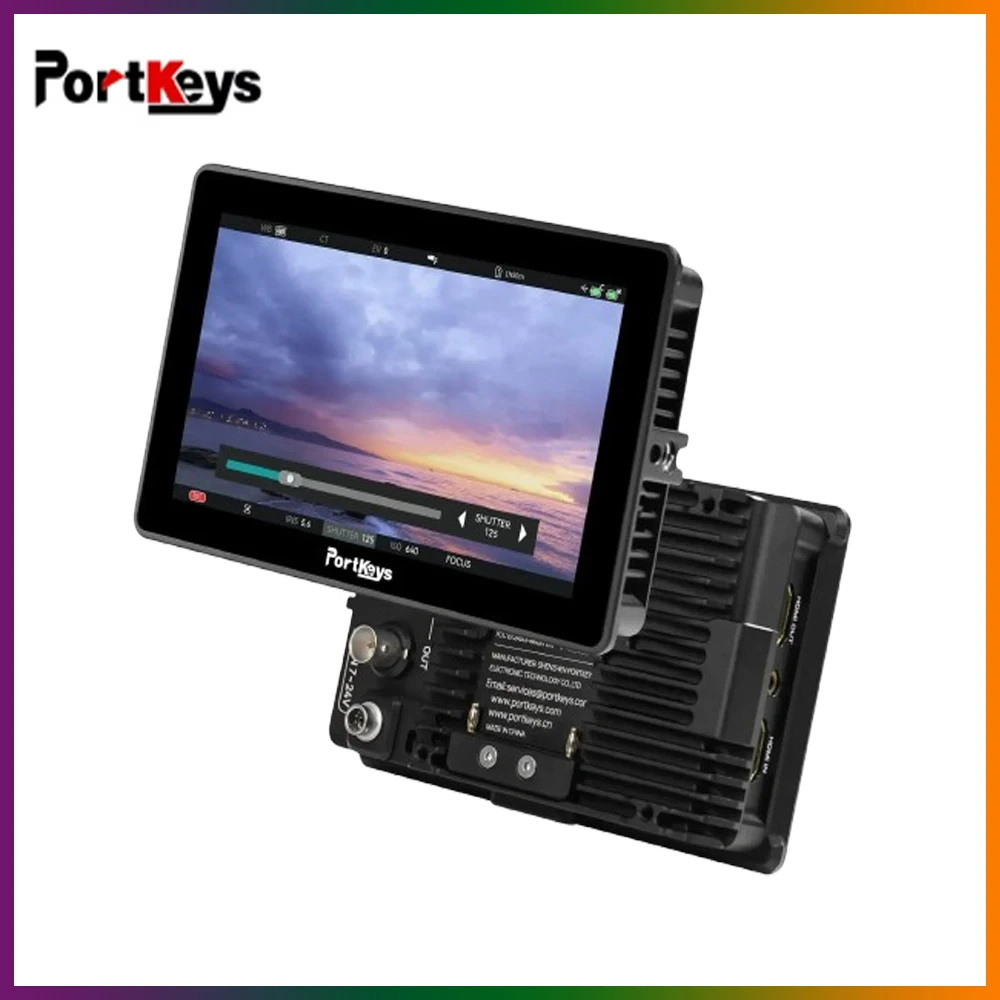 Portkeys BM5IV BM5IV WR 5.5 inch 2000nits 4K 60P HDMI-compatible 3G-SDI Wide Color Gamut Camera Control Monitor