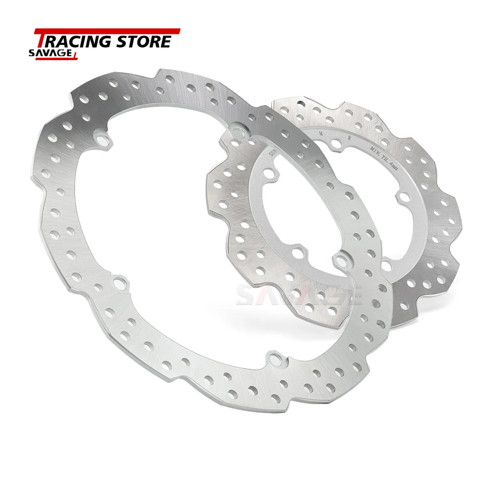 Front Rear Wheel Brake Disc Rotor For HONDA NC750 NC700 S/X/DCT NC700D Integra CTX700 N/D/DCT Motorcycle Accessories Brake Disks