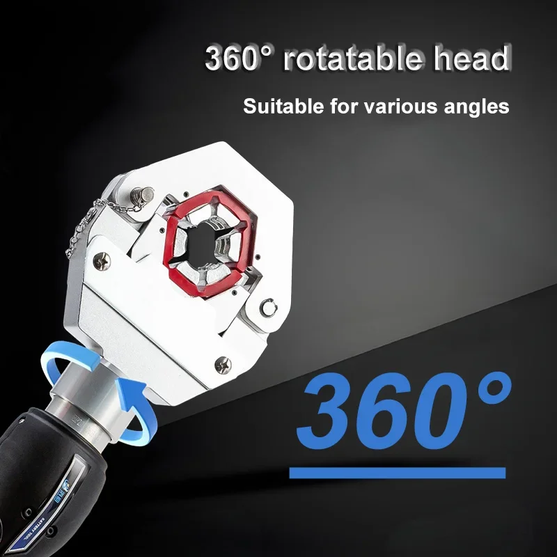 ชาร์จไฟฟ้าท่อ CRIMPING คีม EP-7842 แบบพกพารถยนต์เครื่องปรับอากาศท่อ Eather PIPE CRIMPING เครื่อง