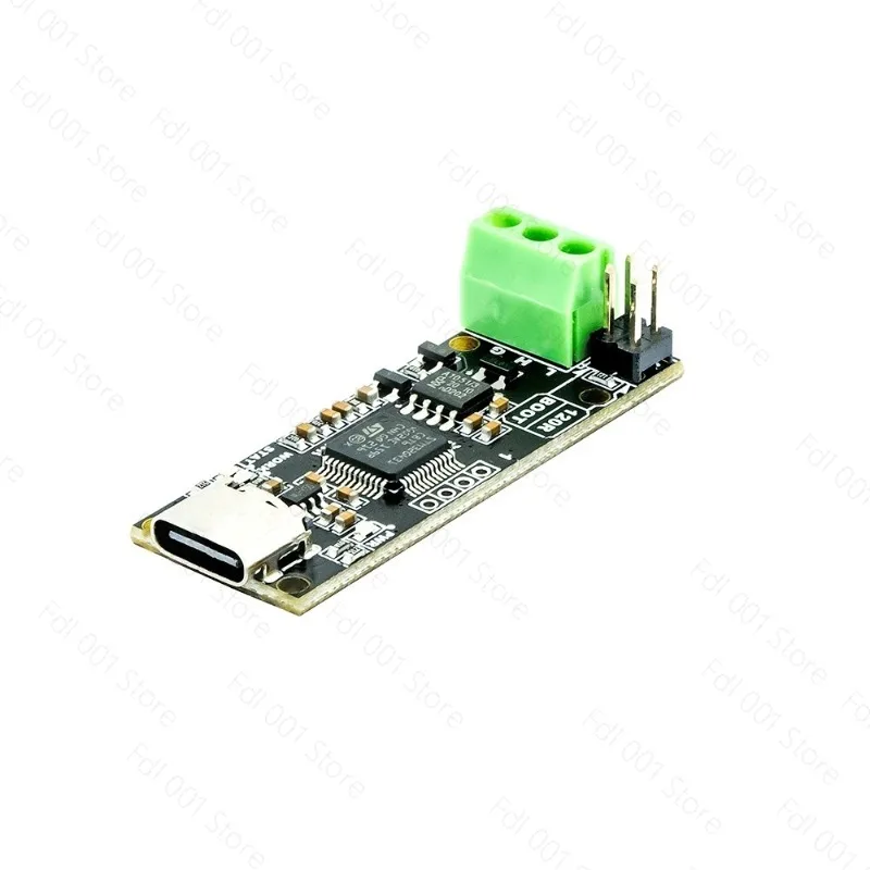 For  Makerbase CANable 2.0 CAN Analyzer USB to CAN Adapter USBCAN Analyzer
