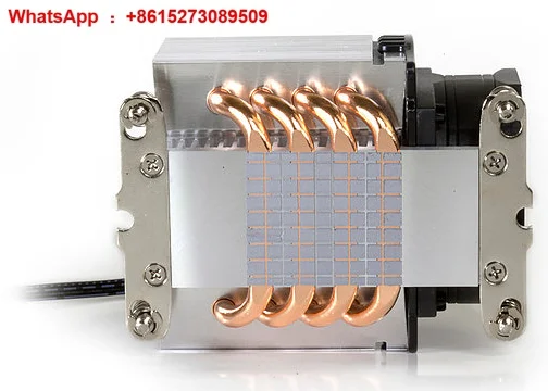 

AM4 AM5 2U server heatsink CPU fan 155W A24 A47