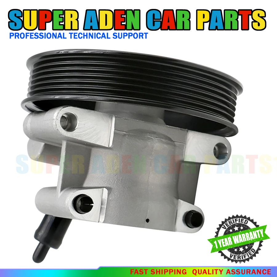 

Power Steering Pump For 11-16 Ford F-450 F-550 Super Duty V10 6.8L BC3Z3A696B BC343A696CC BC343A696CD 7697955173 7697955166