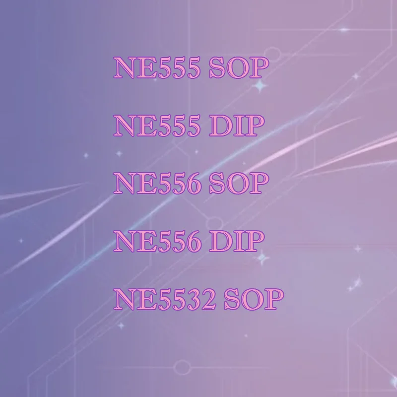 

NE555P/NE556/NE5532 Microfiber casing
