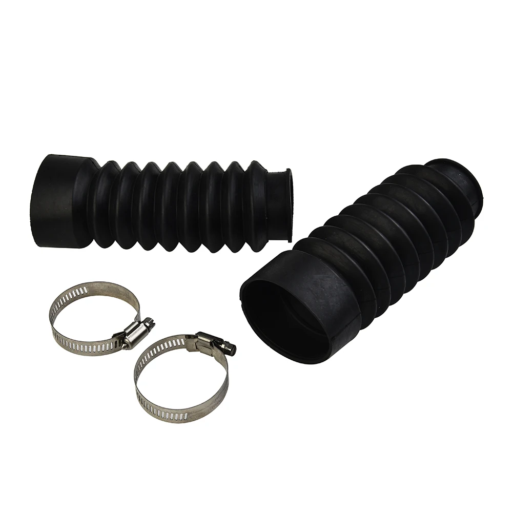 Rubber Front Fork Boots for Honda For REBEL CMX500 and CMX300 2017 to 2021 Motorcycle Gaiters Covering Front Suspension