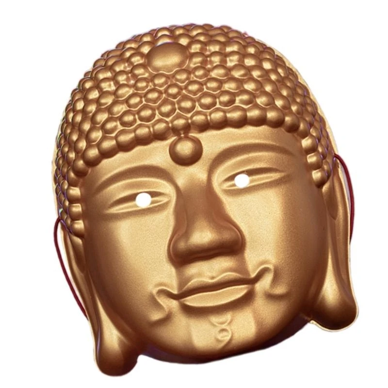 Mặt nạ Cosplay Halloween Phật giáo 5asd cho những người đam mê cosplay đồ trang trí trang trí tiệc Halloween cho người lớn