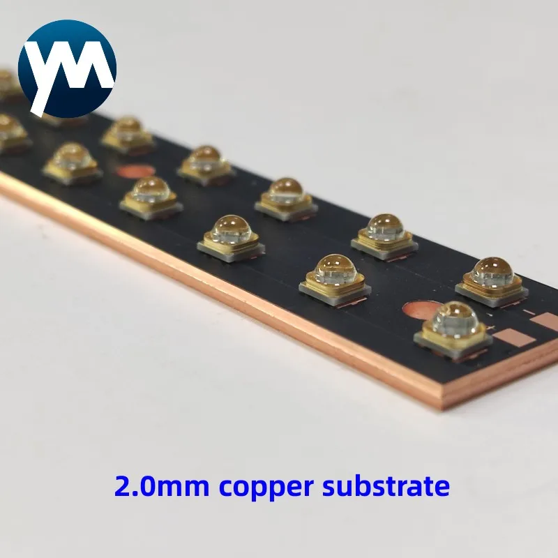 100W UV Curing Lamp 365nm 385nm 395nm 405nm UV Luminaire UV Glue Ink Ink Paint Screen Printing Inkjet Printing