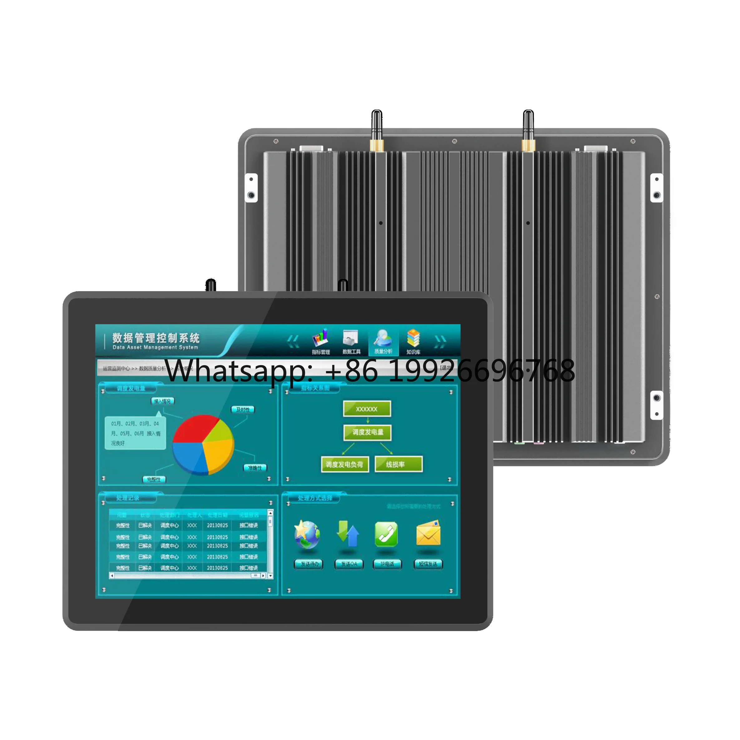 

12.1inch IP65 Touch Screen All-in-One Embedded Panel PC Tablet Industrial Computer Win 10 RK3568 4G/8G RAM 128G-1T Memory Stock