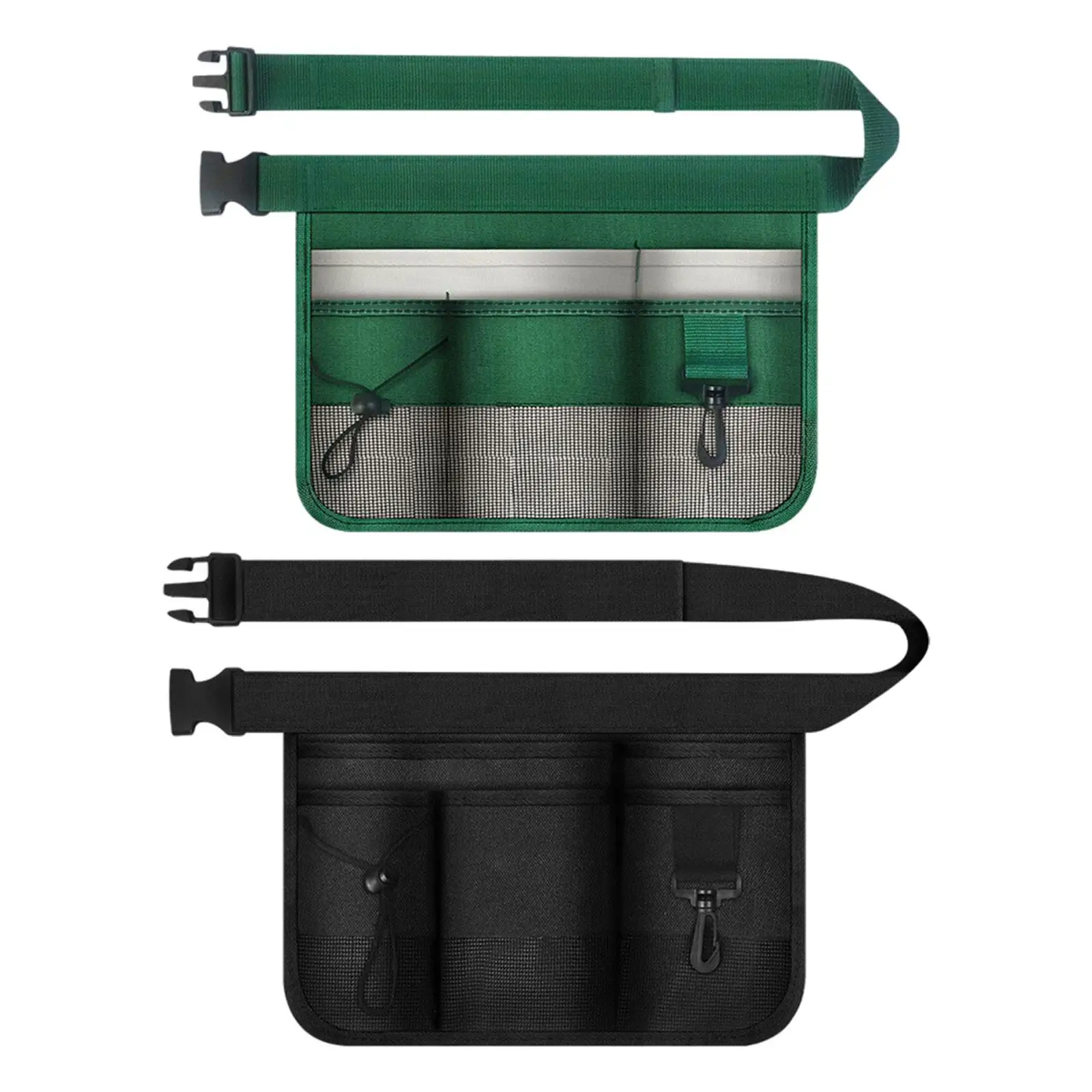 

Tool Waist Bag 7 Pockets House Cleaning Tool Belt for Carpenters Cleaners