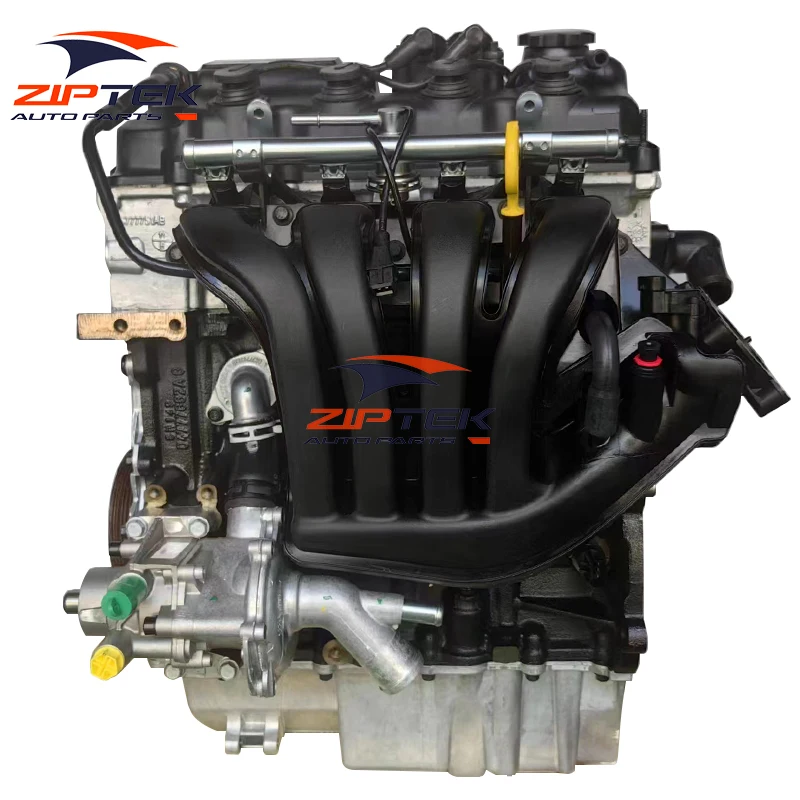Del Motor 1.6L Tritec T16B3 Engine Assembly For Chery A11 A15 Lifan 620 520