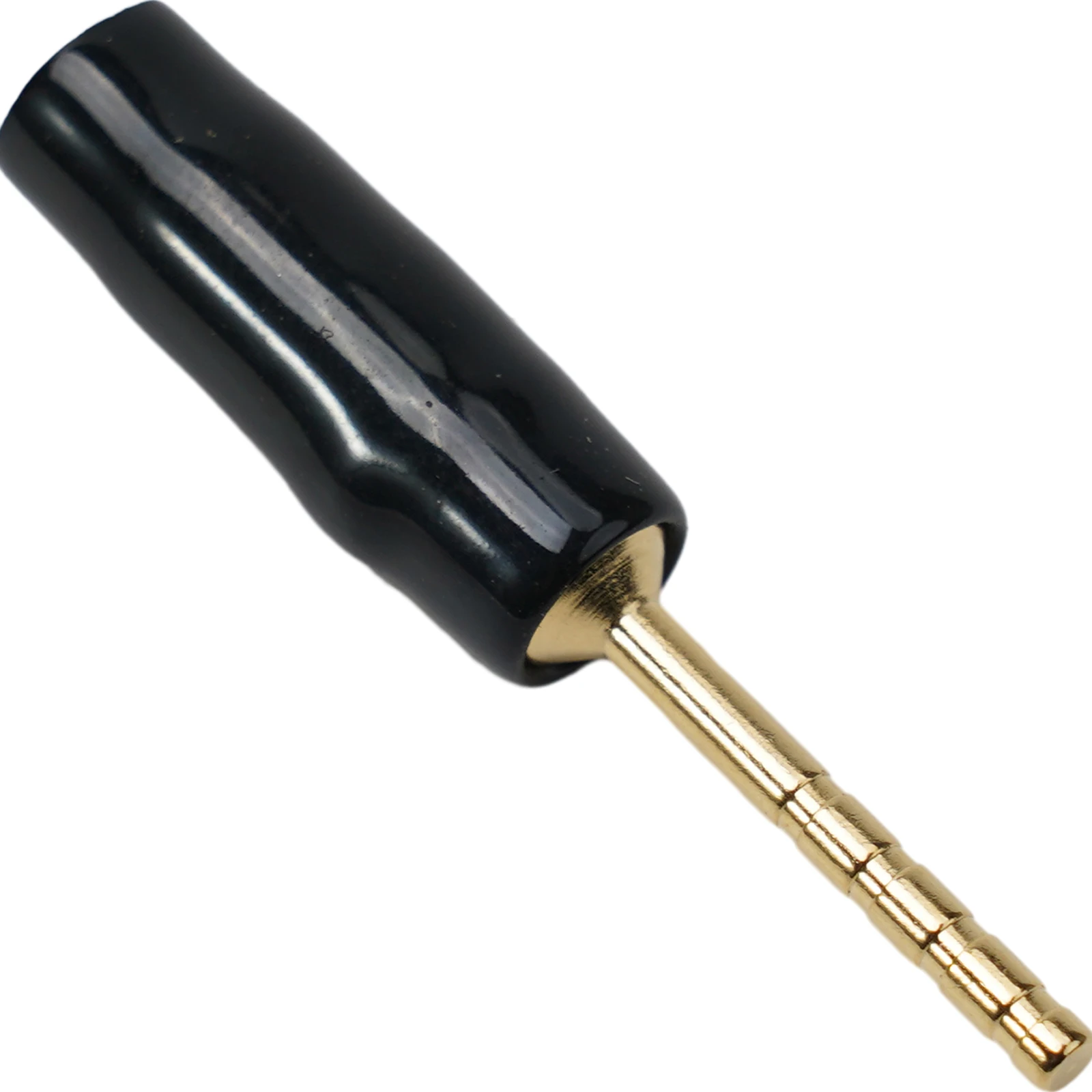 Add Style and Functionality to Your Audio Settings with Oxygen Pure Copper Banana 8pcs Red and Black Connector Kit