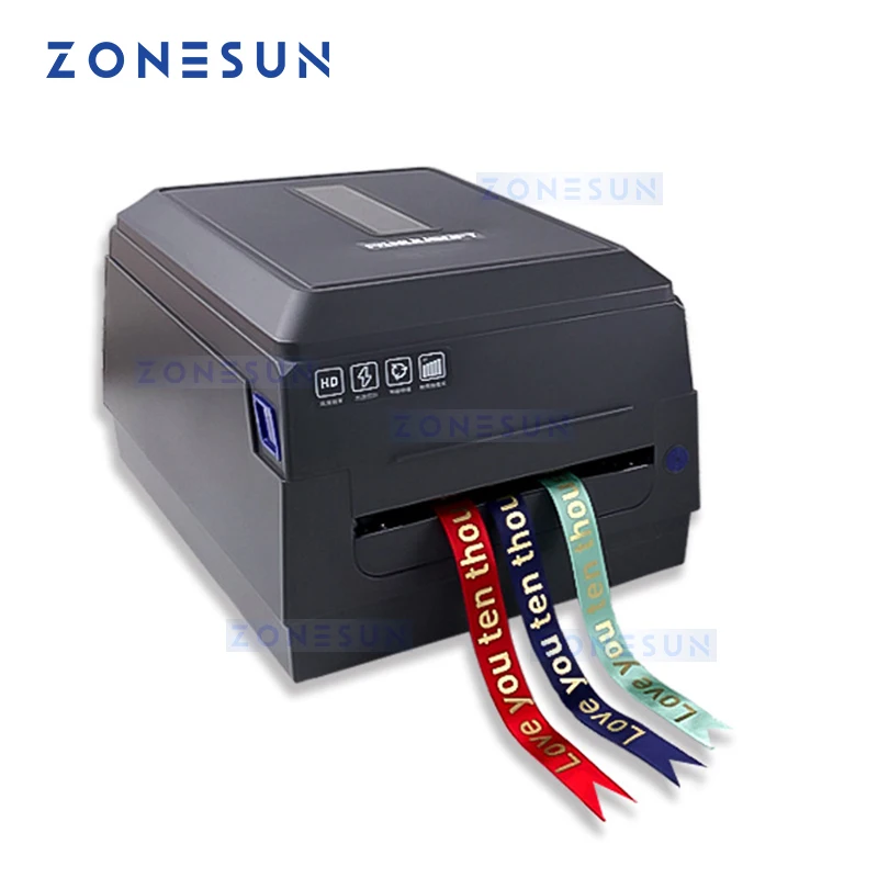 

Digital Printer for Personalized Satin Ribbon, Gift Wrapping, Custom Bows, Name badges, FX223