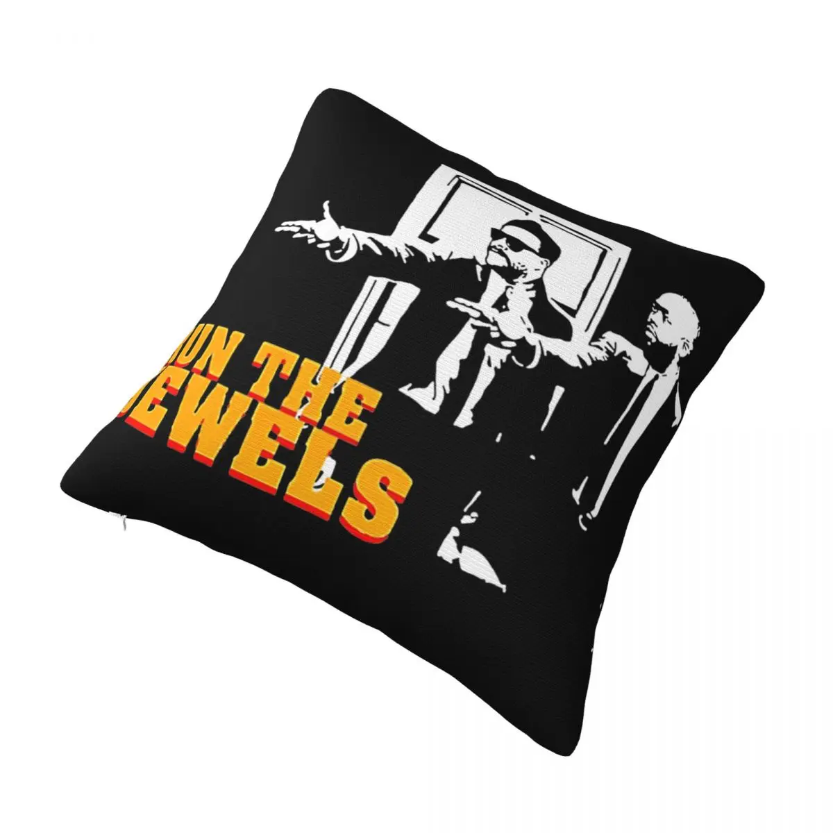 Decorative Pillowcase Run The Jewels Pulp Design Accessories Living Room Throw Pillow Case Cover Square Multi Size Dropshipping