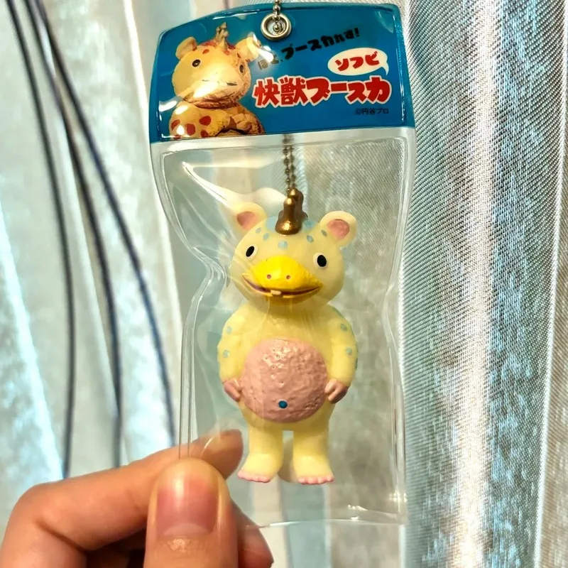 متوفر في المخزون اليابان kenelephant Kaiju Booska أشكال ألوان متعددة ألعاب شخصيات الرسوم المتحركة سلسلة هدايا نموذج الحلي