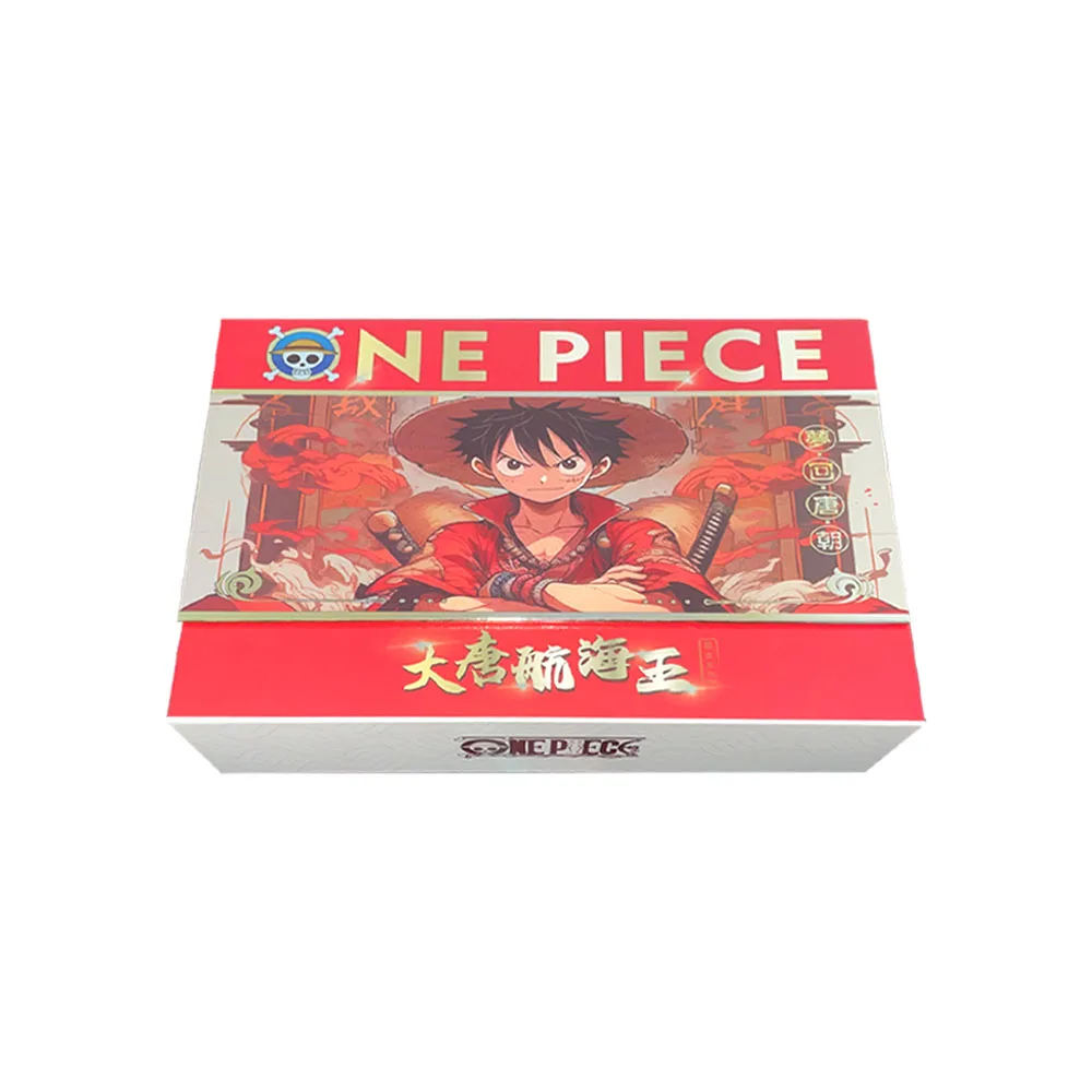 wholesale One Piece Collections Cards full set Box rare Pack Anime Luffy Zoro Nami TCG Game collect Card Child Birthday Gift