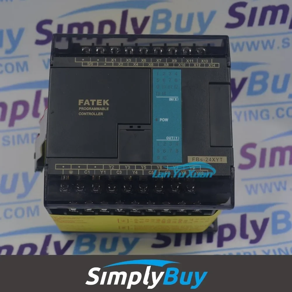 Fatek PLC FBS Plc Splitter  Programmable Controller 8 Points 24VDC Digital Input (2  High Speed 100KHz FBs-14MAT2-AC