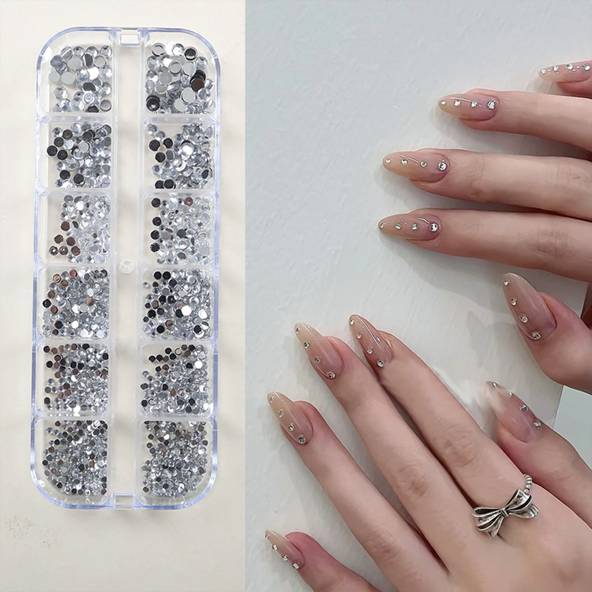 12-Pack Box of Nail Accessorie - đánh giá và giá Tech Accessories Box
