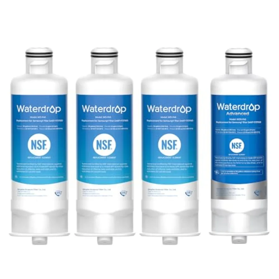 

DA97-17376B Замена водяного фильтра для холодильника S HAF-QIN/EXP DA97-17376B HAF-QIN DA97-08006C 3, фильтры для NSF