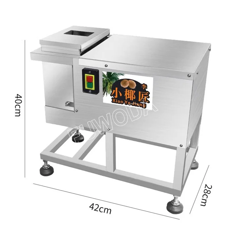 

New Trends Electric Coconut Grinder Grater Machine Wholesale 220V Restaurant Home Use Coconut Farm Used