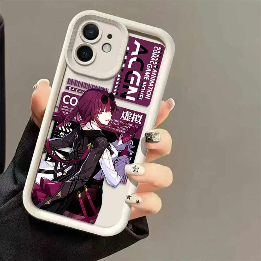 Honkai Star Rail Yinyue غطاء جراب هاتف ل Realme 7I 7 8 8I 9 11 12 13 14 15 C35 C53 C55 C63 C65 C71 C67 C75 GT 3 6 NEO 5 Case