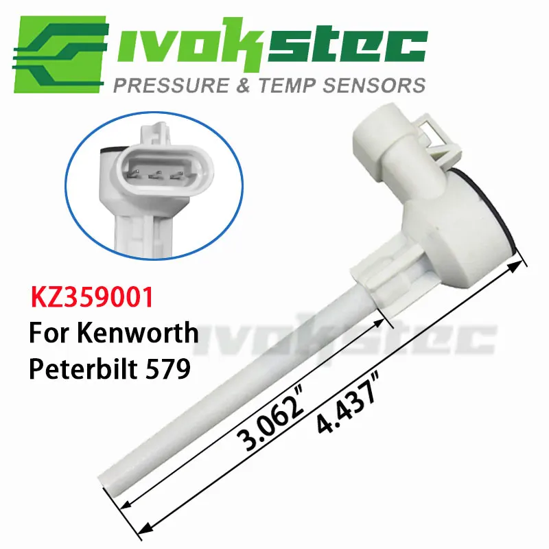 High Quality Coolant Level Sensor KZ359001 For Kenworth T680 T880 Peterbilt 579 57759511 S29632