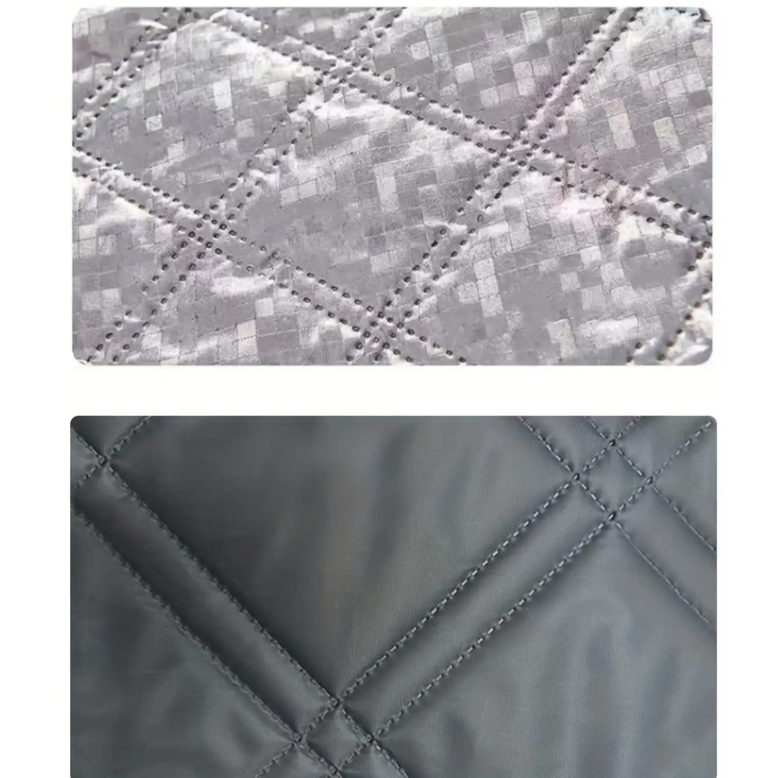 Winter Window Windproof Warm Film 3 Layer Flexible No-Drill Blackout Shades Thermal Insulated Window Cover For Room Bedroom