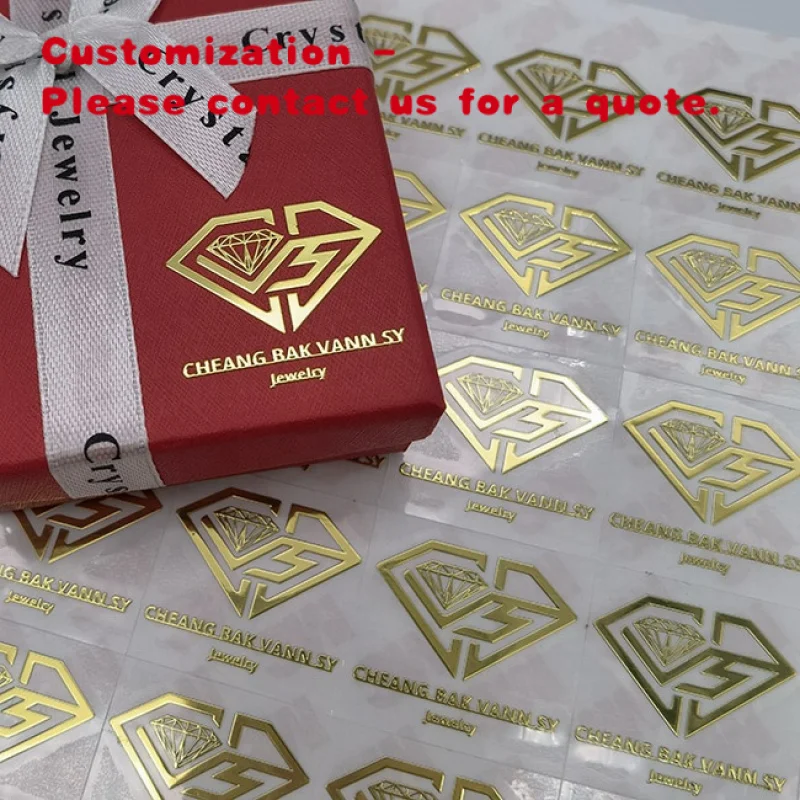 custom.High Quality Custom Sticker  Waterproof  Packaging Metallic Labels with Perfume Metal Label