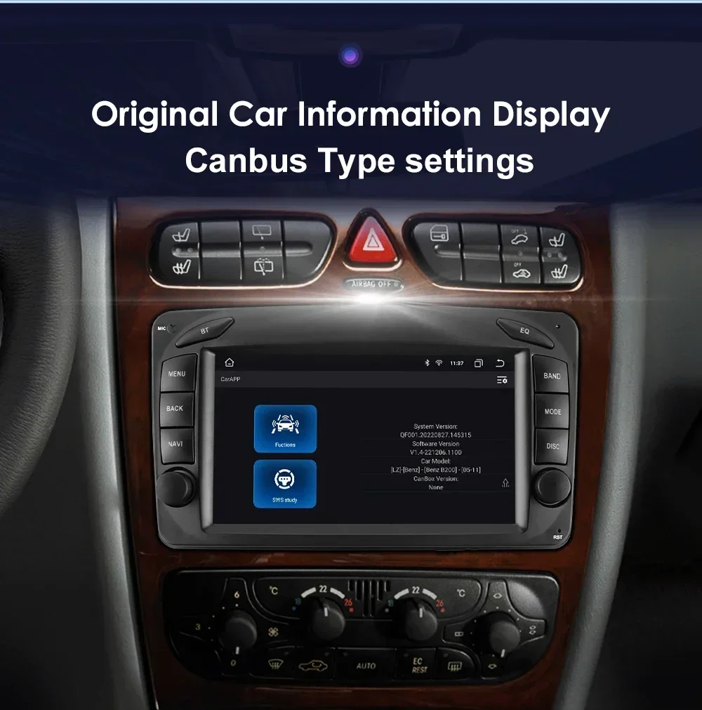 Car Intelligent Systems Carplay Android Auto Car Radio for Alfa Romeo 159 Brera Spider Sportwagon Multimedia Video Player GPS 4G