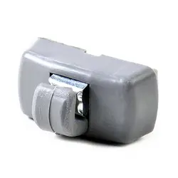 3B0857561B Gray Sun Visor Clip New for VW Amarok Bora Passat B5 Polo Golf Skoda Octavia Seat 3B0857561B Y20 1Z0857561 3B0857563