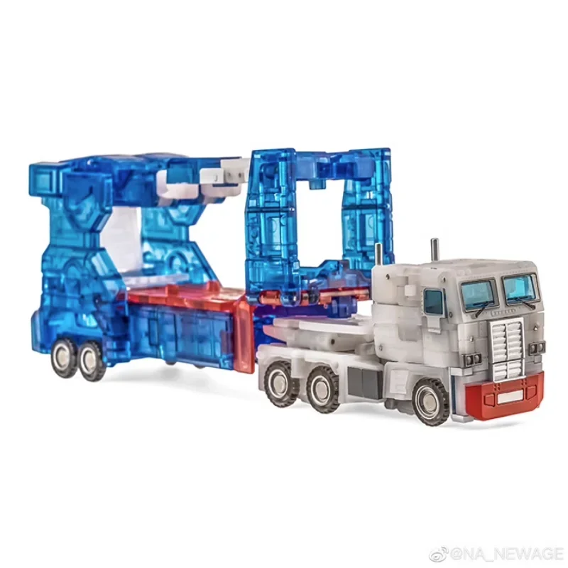 Mini guerreiro heróis Octavian figura de ação robô brinquedos, Transformação NA H28 H28EX H28T Ultra Magnus, NewAge