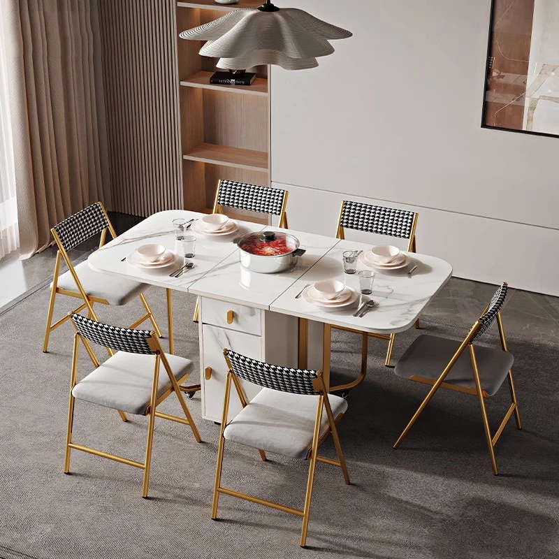 

Luxury Gaming Dining Chairs Modern Conference Tables Dining Chairs Lounge Space Saving Silla Plegable Lounge Suite Furniture