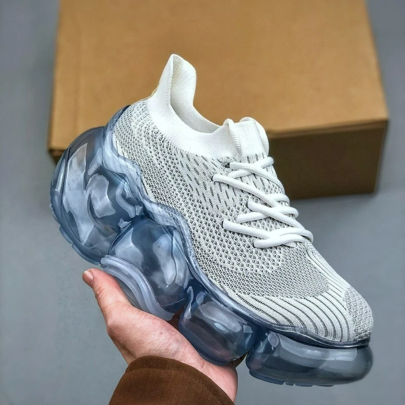 Classic Brand Sock Running Shoes For Women Thick Bottom Walking Shoes Female Mesh Breathable Athletic Shoe Leisure Sport Shoes