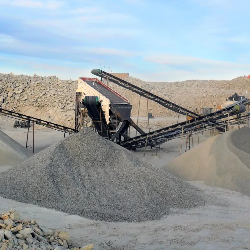 YG Mobile Crushing Plant Mobile Crusher Machine Diesel Engine for Aggregate Production Mining High Capacity Output