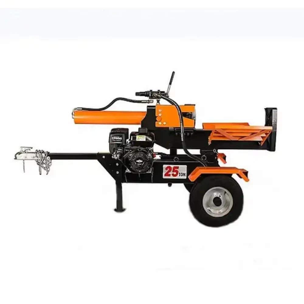 

Индивидуальный гидравлический дровокол на 25 тонн, газовый, для обработки древесины