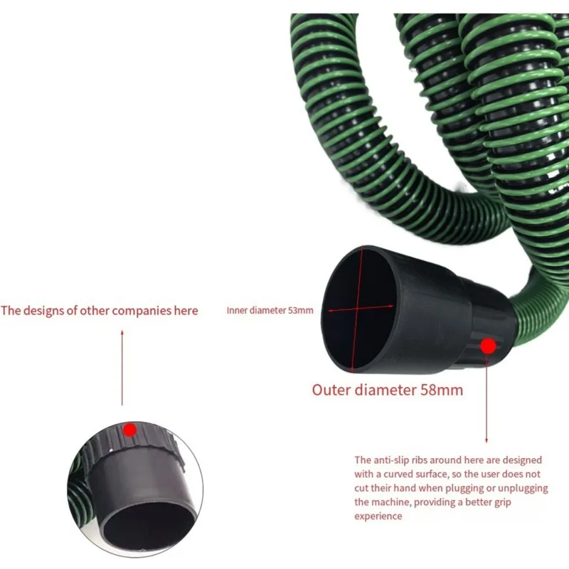 

Dust Extractor Hose With HEPA Filter For Sander Tools- For Festool CT15 E-Set/CTL MIDI/CTL 26E/CTL 36E/CTL 48, 3.5M