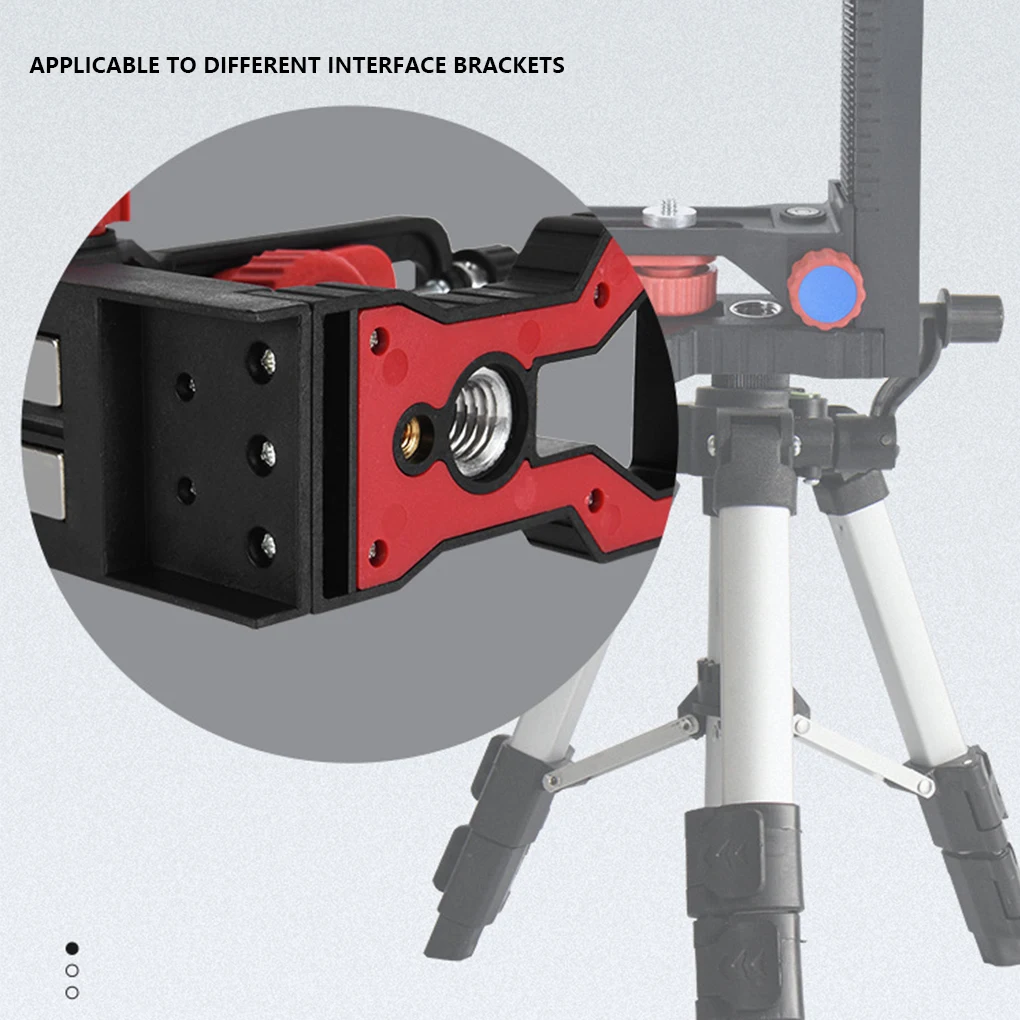 Magnet  L-bracket Leveling Support for Universal Laser level bracket Multipurpose L-Shape Holder Stand Measurement Accessories