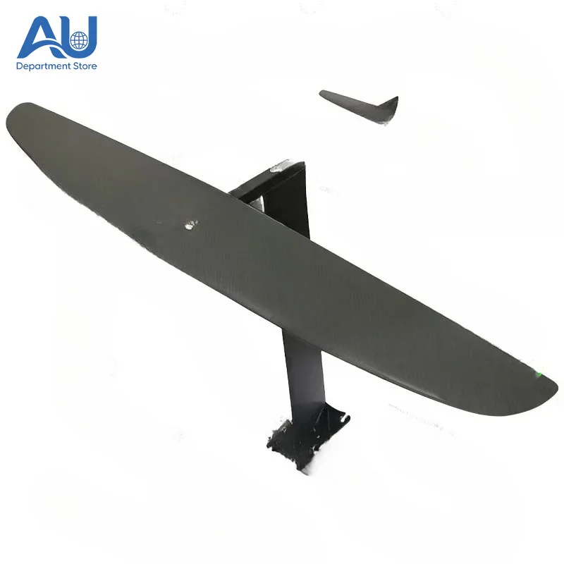Carbon Fiber Large Blade with Aluminum Mast Fuselage, Wing Foil Hydrofoil for Beginners SUP Kite Surfboard Pump