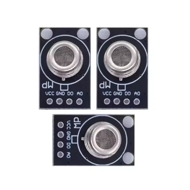 MP-2/3B/4/5/135/8 Air Quality Smoke Natural Gas Combustible Gas Detection Sensor Module