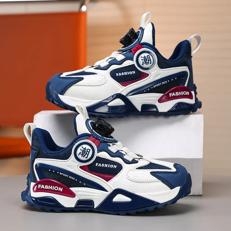 

Fashion Children Shoes Boys Running Shoes Four Season Comfortable Kids Sports Shoes Girls School Casual Tennis Walking Sneaker