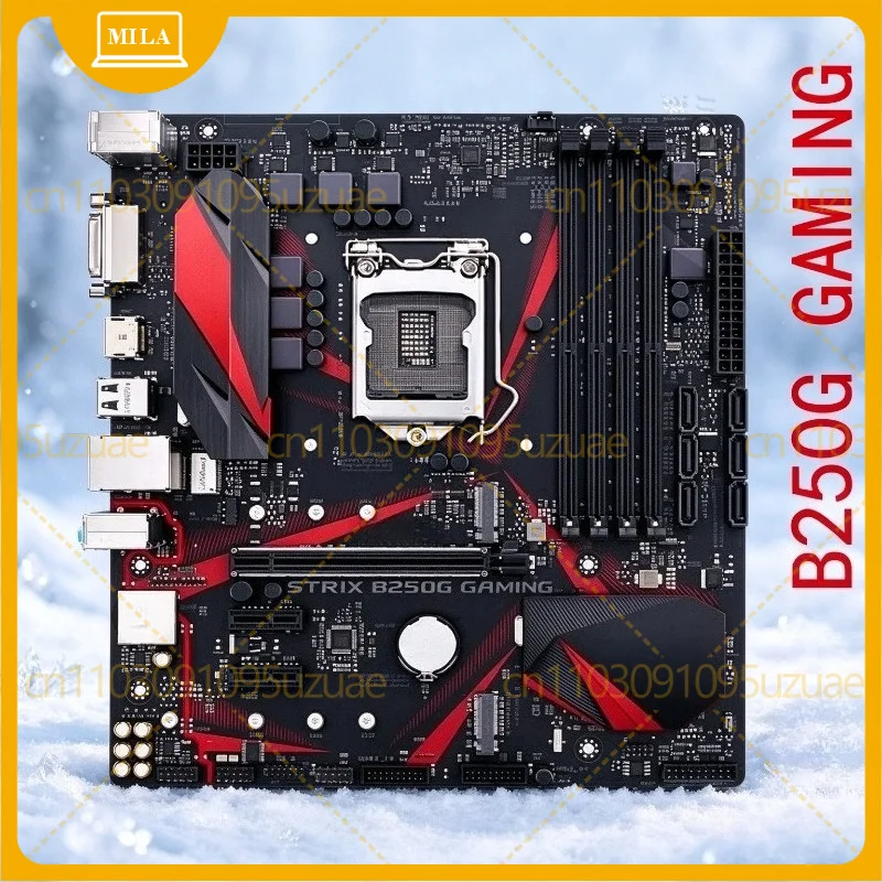 Used For Asus ROG STRIX B250G GAMING LGA1151 mATX Mainboard B250 DDR4 DVI HDMI USB3.0