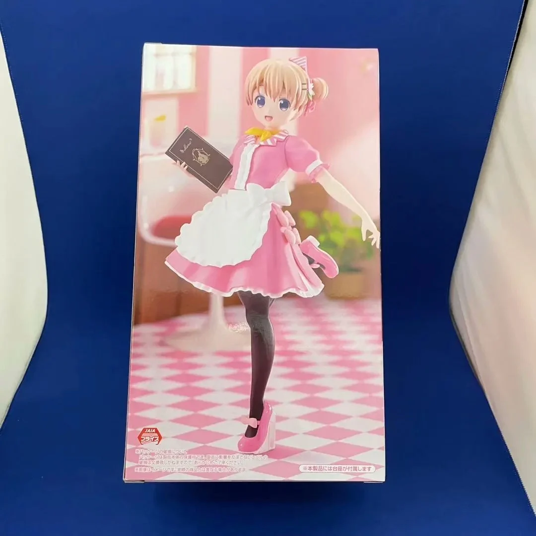 متوفر في المخزون الأصلي FuRyu Trio-Try-iT Gochuumon wa Usagi Desu ka؟ بلوم كافو تشينو عمل الشكل 18 سنتيمتر أنيمي نموذج اللعب #5