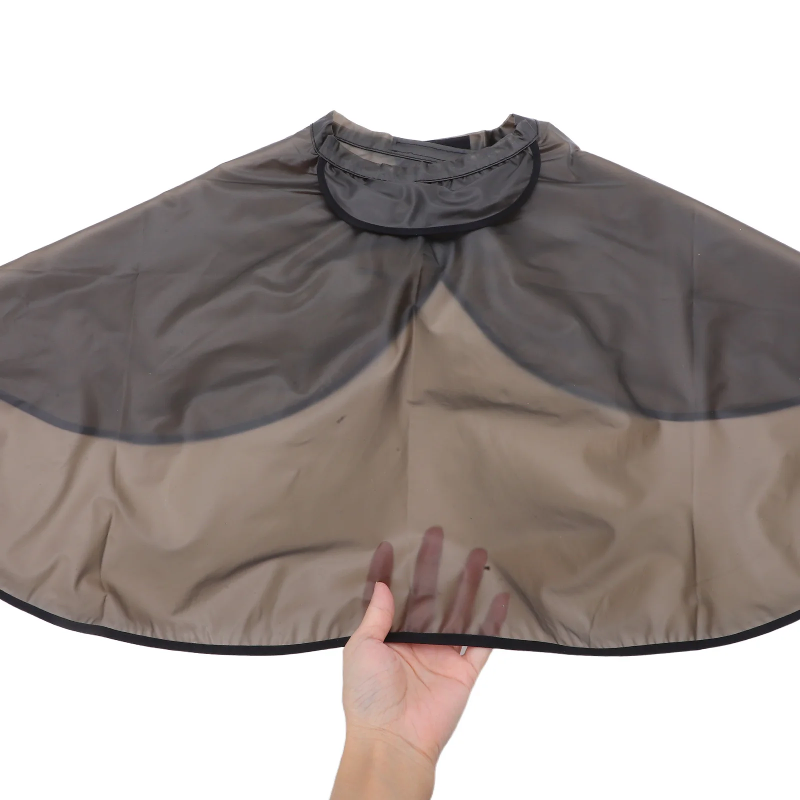 

Окрашенная шаль для стрижки волос, накидка для салона, парикмахерская, ткань для парикмахера, легкая водоотталкивающая прочная защитная одежда для парикмахерских услуг