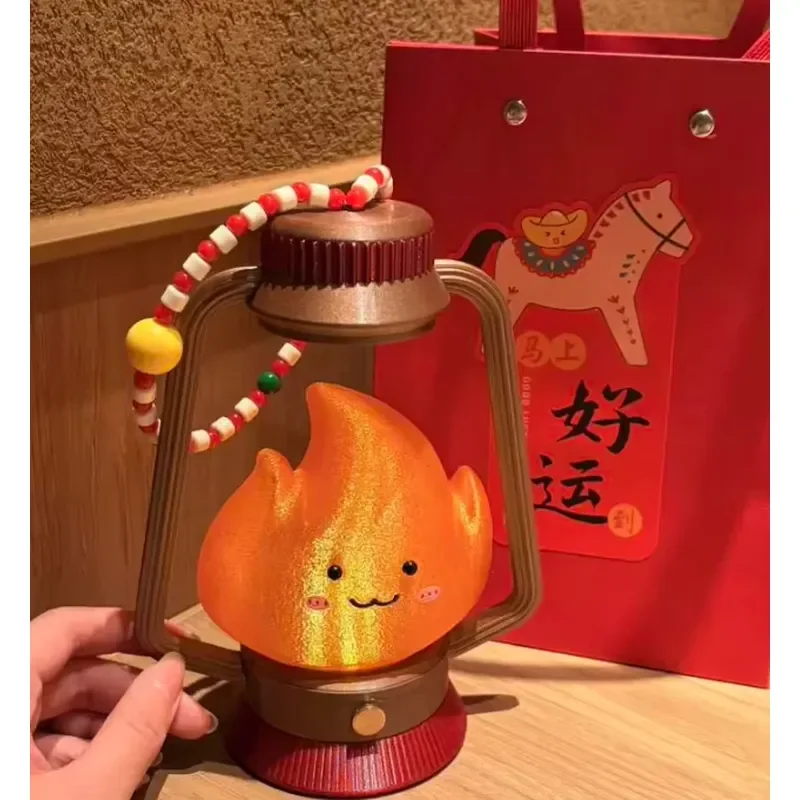 Cute art plastic handmade bedroom bedside wall wireless living room kitchen children's room hanging night light decorations